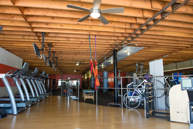 GYM — view 1