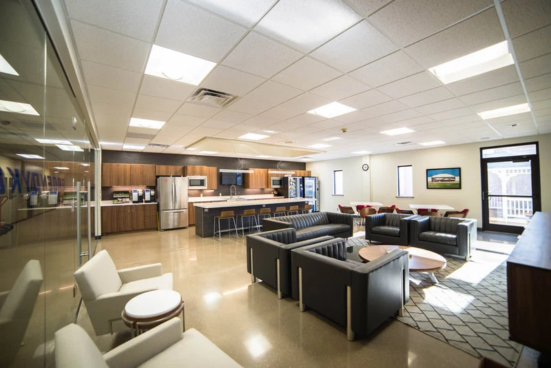 Groendyke Transport Break Room — view 2