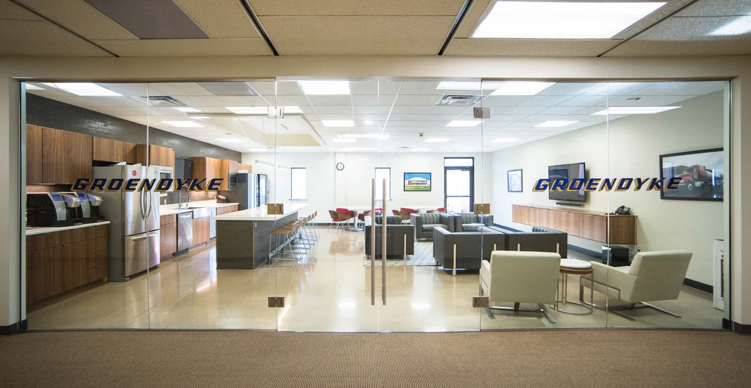 Groendyke Transport Break Room — view 1