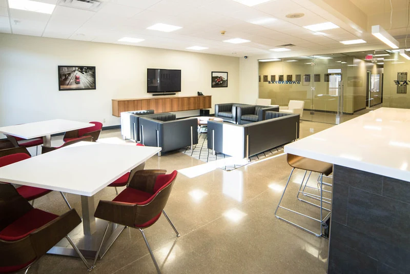 Groendyke Transport Break Room — view 6