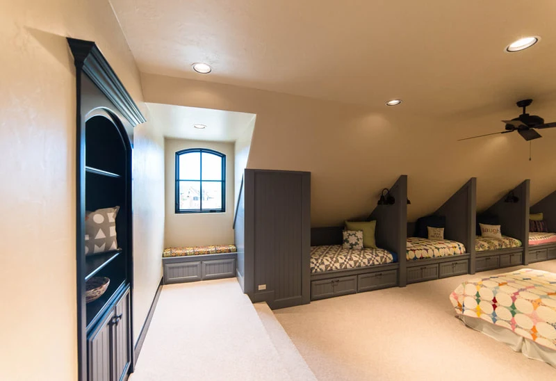 Attic Loft Space — view 1