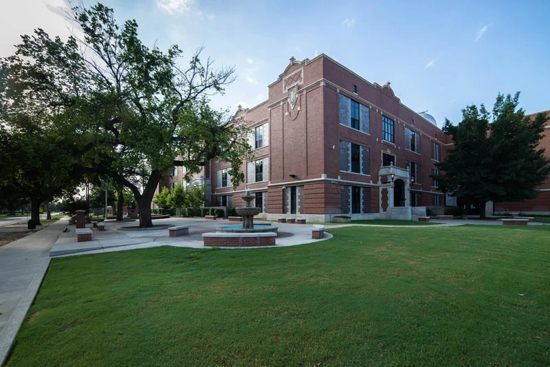 Enid High School Addition — view 2