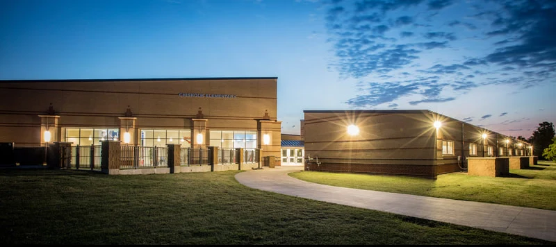 Chisholm Elementary School — view 3