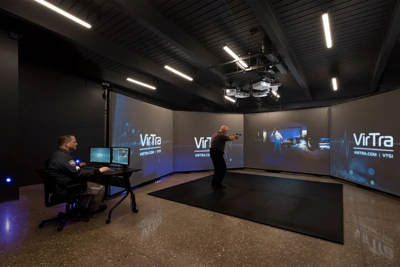 Police Training Center — view 4