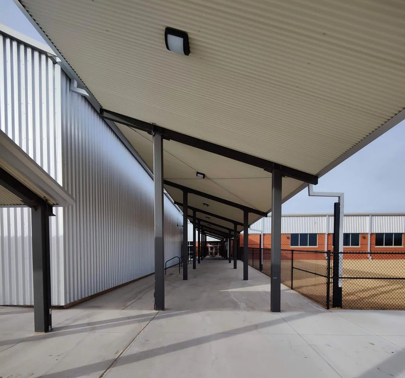 Pleasant Vale Elementary School — view 1