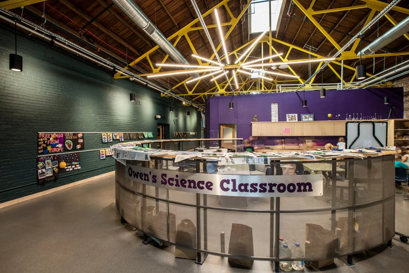 Leonardo's Education Annex — view 9