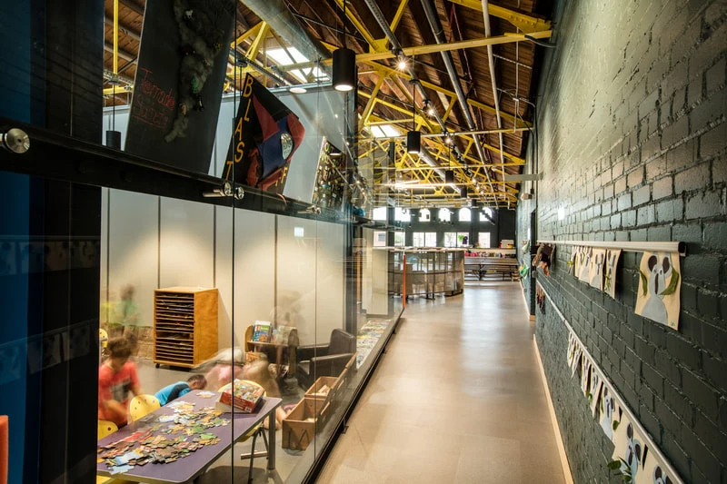 Leonardo's Education Annex — view 12